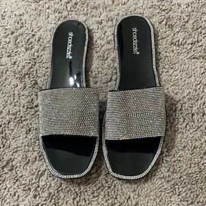 Rhinestone slides
